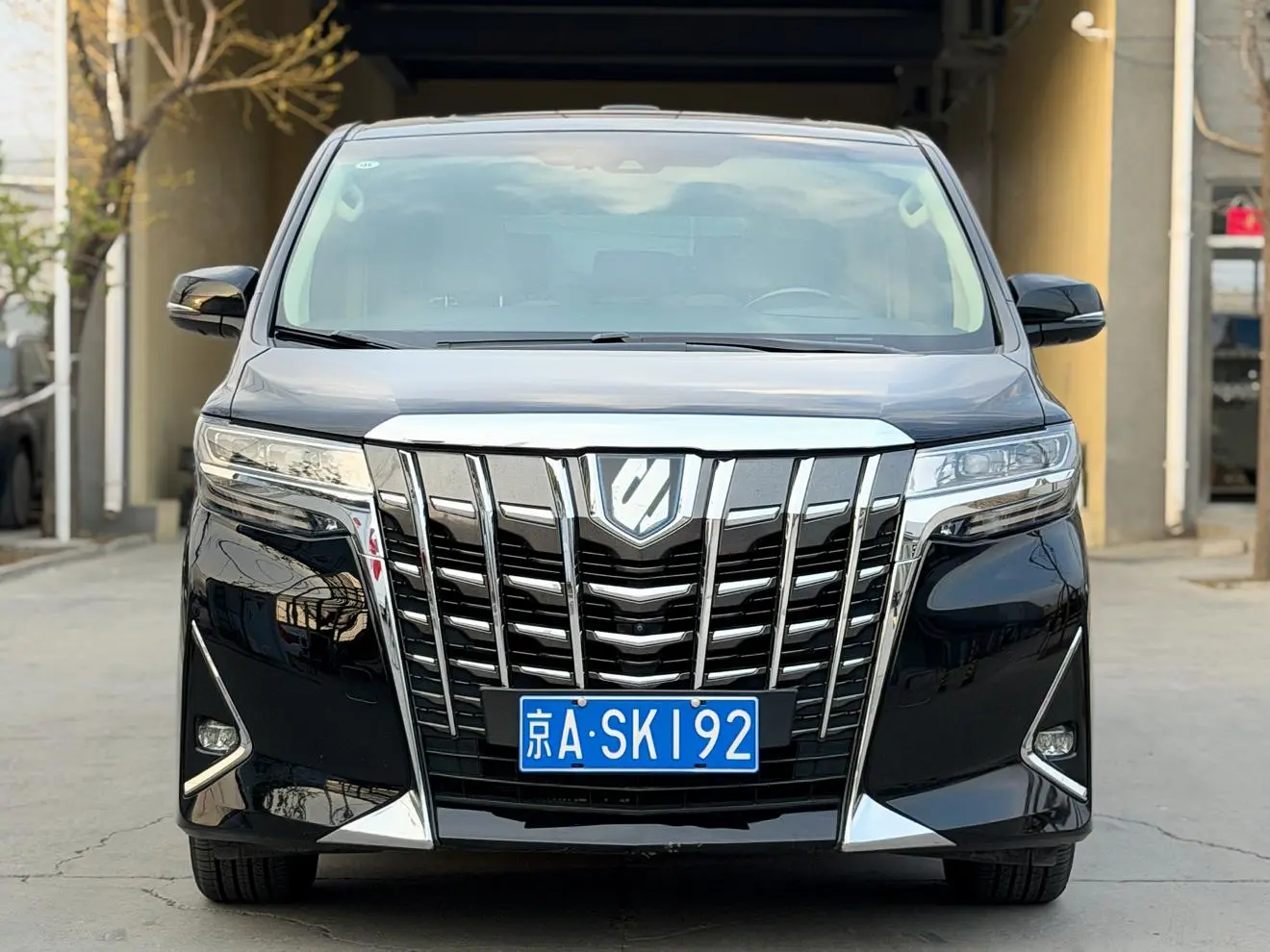 TOYOTA Elfa Dual engine 2.5L Premium Edition