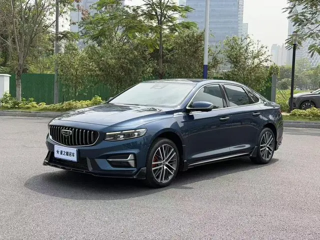 Geely Xingrui 2.0T only this cyan version
