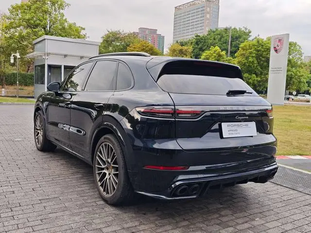 Porsche Cayenne Cayenne 3.0T Platinum Edition