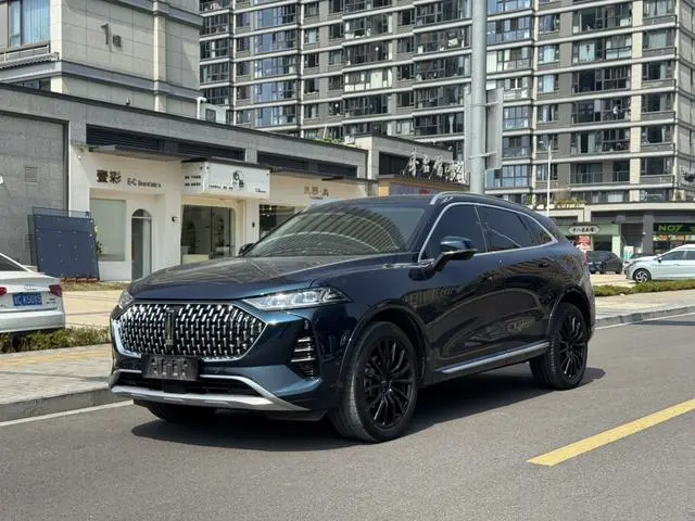 Wei Mocha PHEV 01 Performance Version