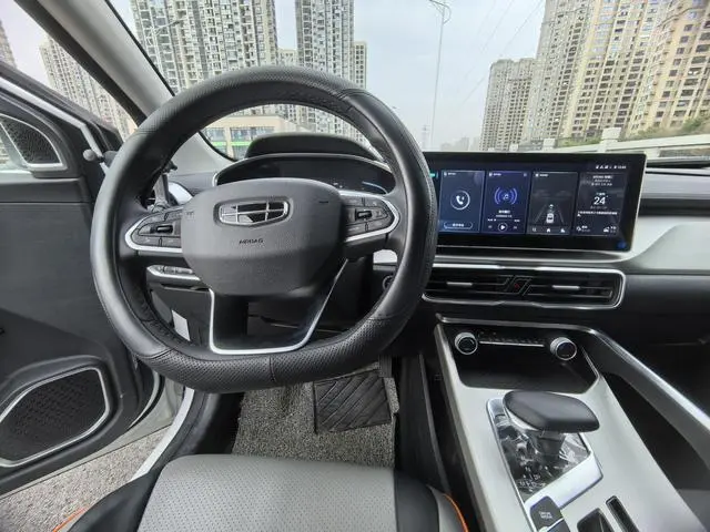 Geely Binyue 1.5T DCT Diamond Edition