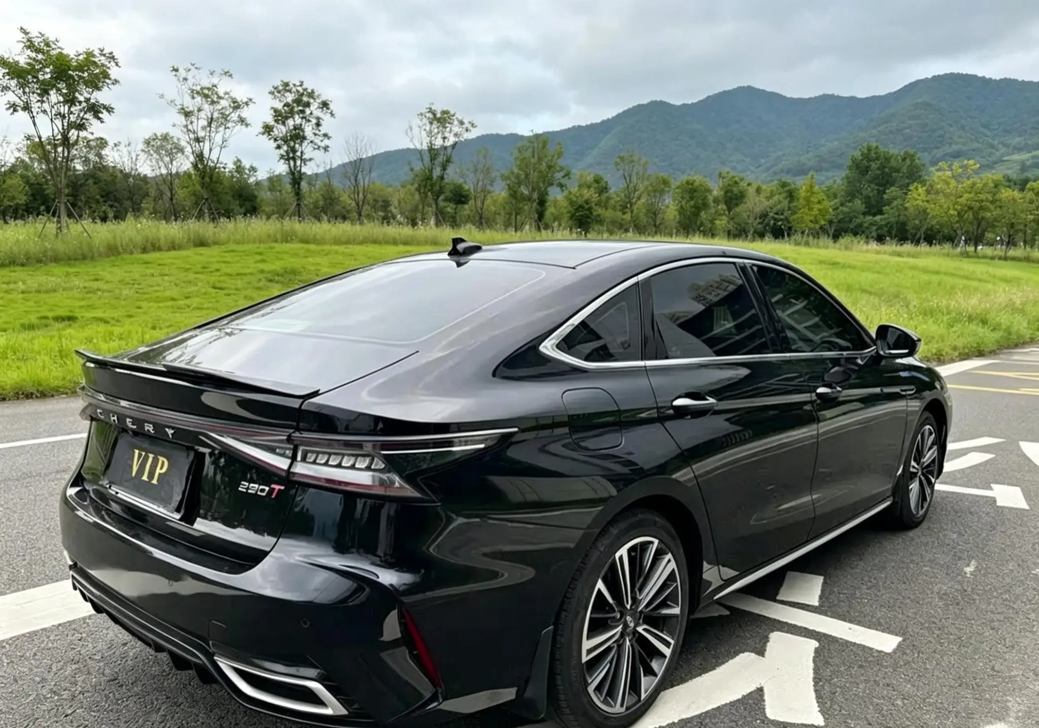 Chery Fulwin Arrizo 8 1.6TGDI DCT is still