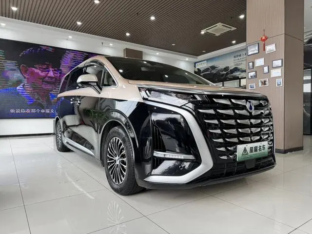 Denza Denza D9 DM 980 four-wheel drive flagship