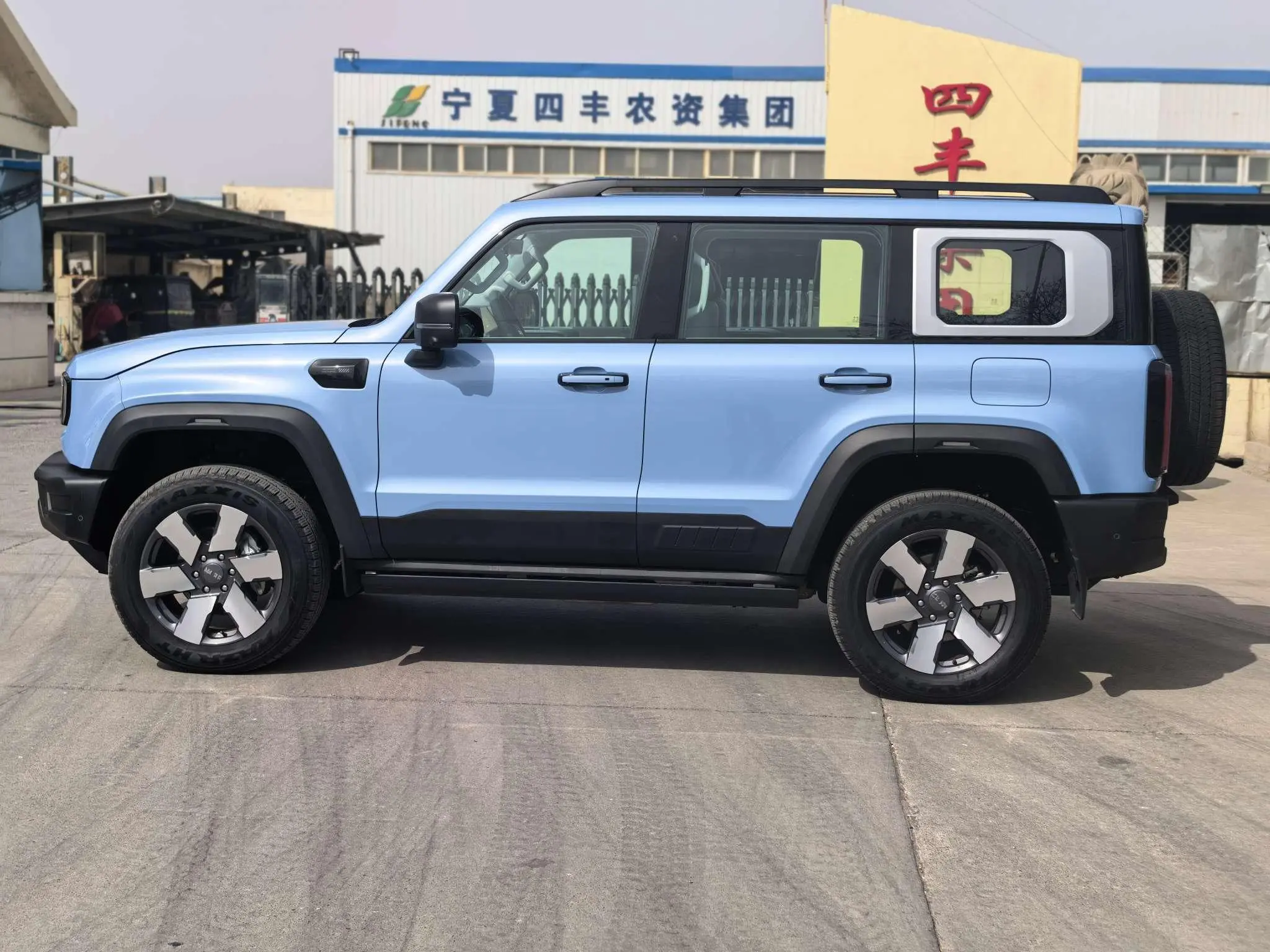 Beijing Beijing off-road BJ40 range extension Advanced version