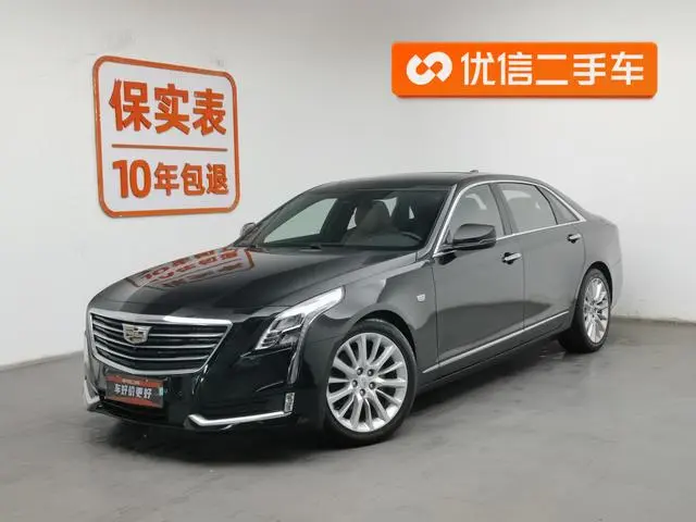 Cadillac Cadillac CT6 28T leading type
