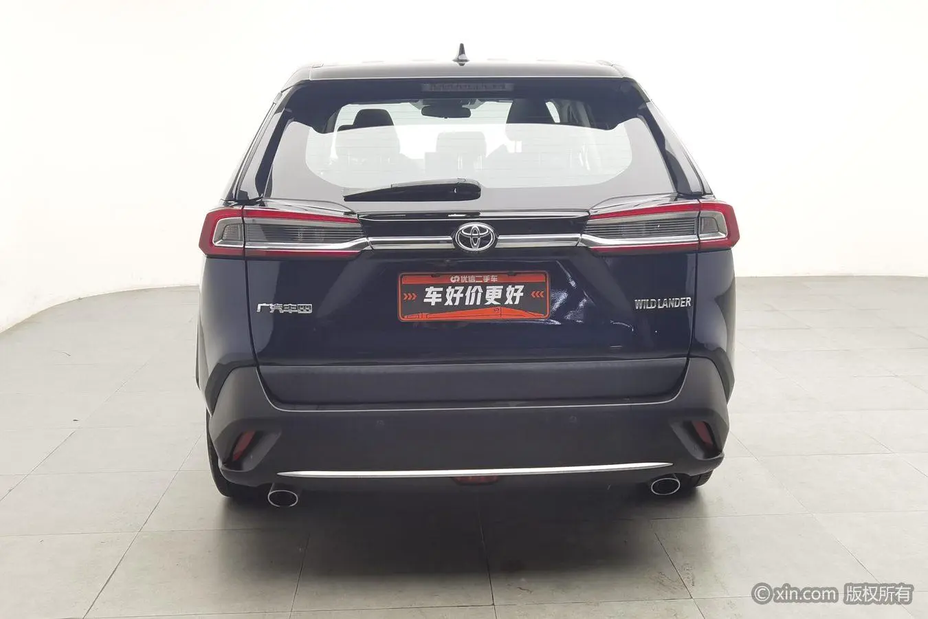 TOYOTA Wilanda 2.0L two-wheel drive luxury PLUS edition