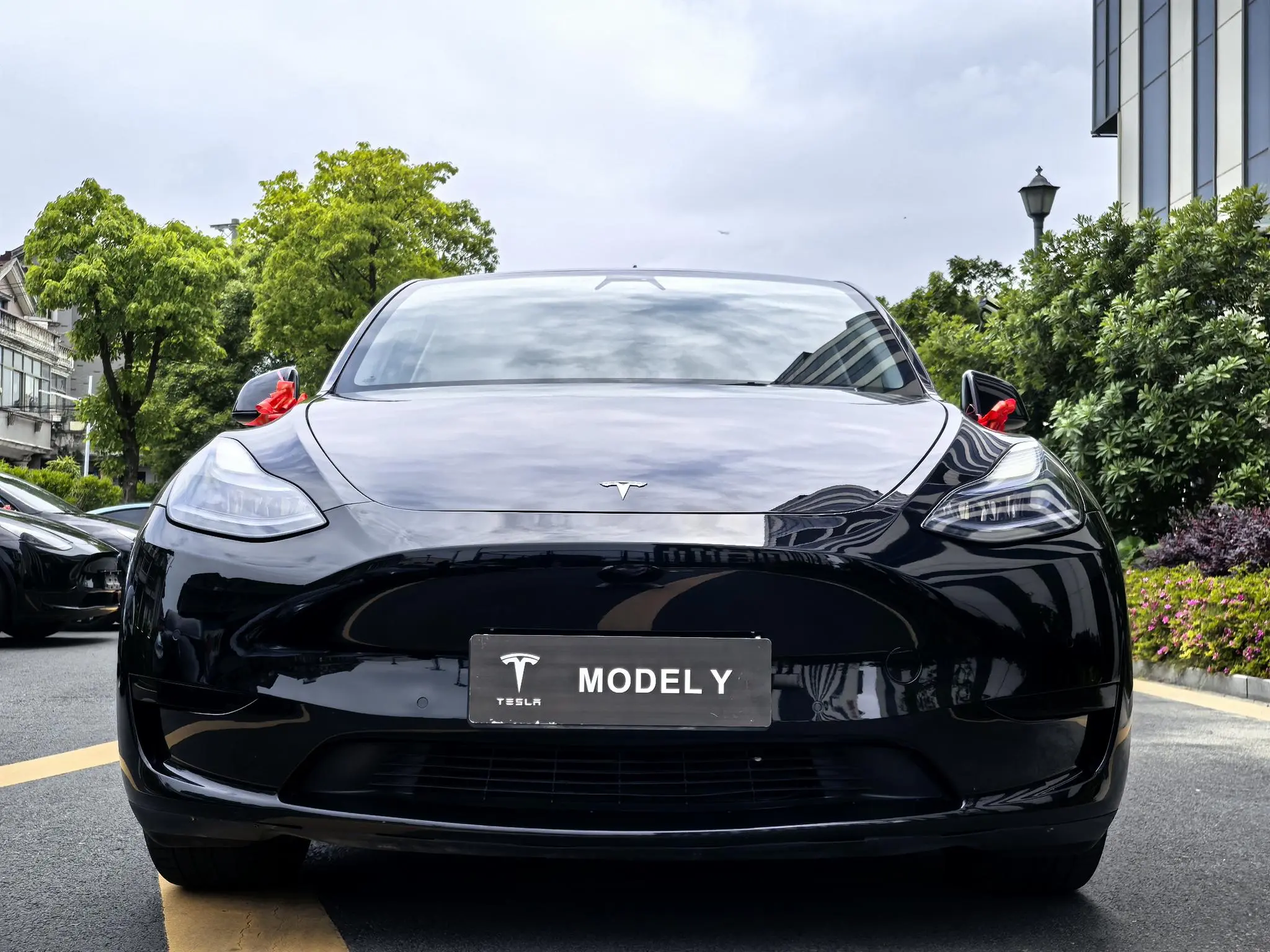 Tesla Model Y Facelifted rear-wheel drive version