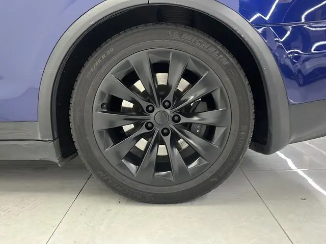 Tesla Model X 100D long battery life version