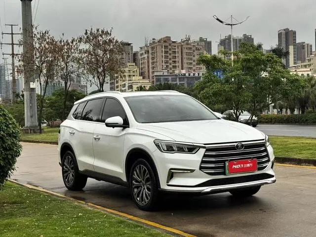 BYD Song Pro DM DM 1.5T four-wheel drive performance version luxury