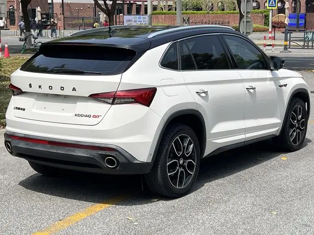 Skoda Kodiak GT ZI330 two-wheel drive Deluxe Edition