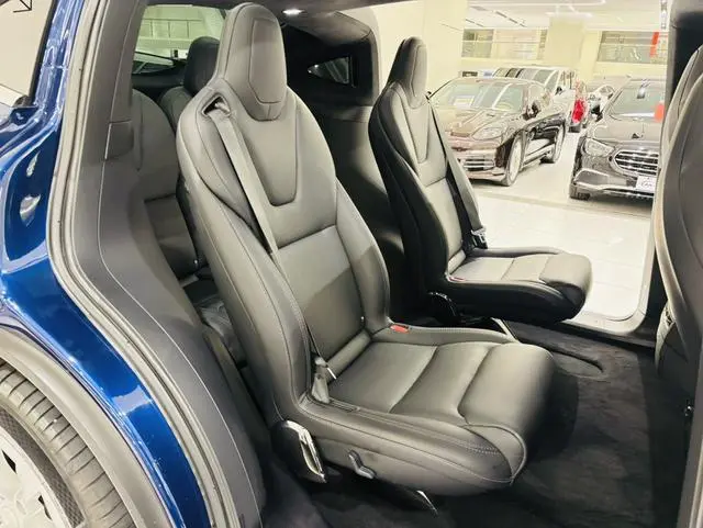 Tesla Model X 100D long battery life version