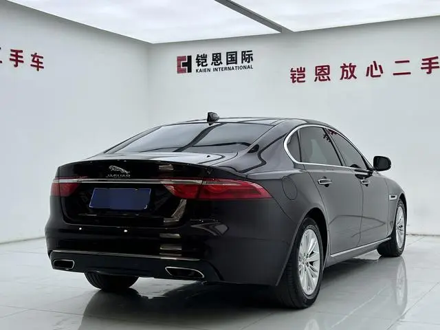 Jaguar Jaguar XFL XFL 2.0T 240PS Deluxe Edition