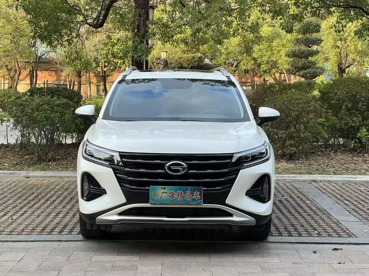 GAC Trumpchi GS4 270T automatic Luxury Intelligent version