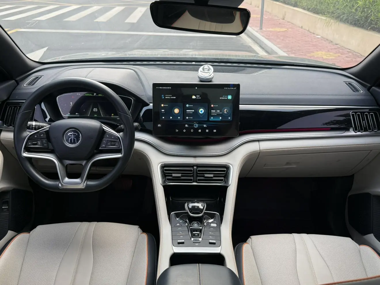 BYD Song PLUS DM DM-i 110KM two-wheel drive flagship PLUS