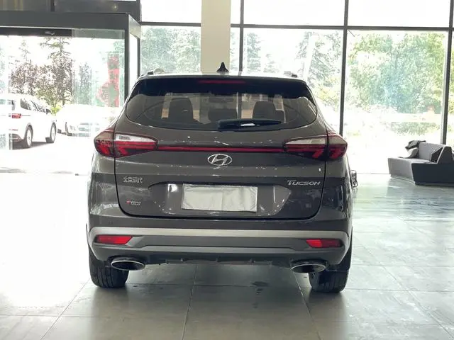 Hyundai Tucson 280TGDi dual-clutch two-wheel drive fashion version of the country V