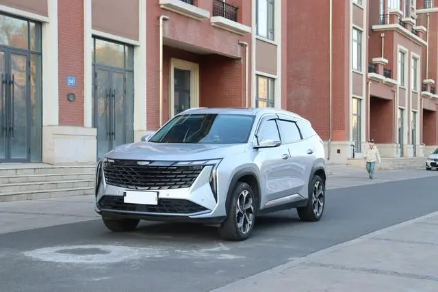 Geely Boyue L 1.5TD DCT Longteng Edition