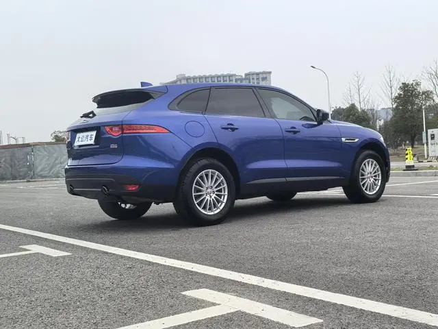 Jaguar Jaguar F-PACE 2.0T four-wheel drive Urban Exclusive Edition