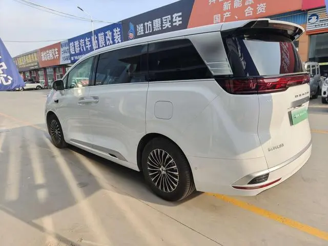 Denza Denza D9 DM Smart driving version 1020 four-wheel drive flagship model