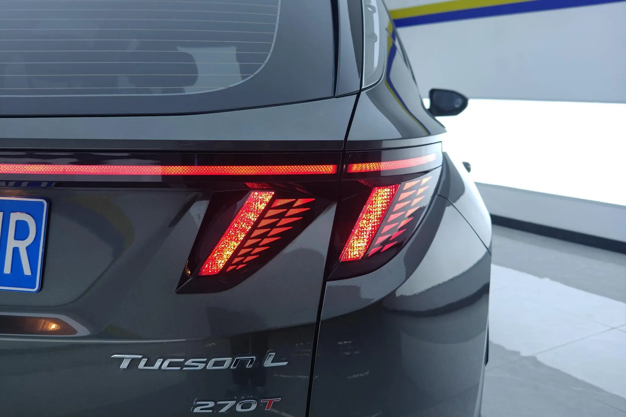 Hyundai Tucson Tucson L 1.5T GLX two-wheel drive Elite Edition