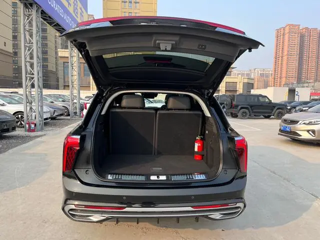 Hongqi Hongqi E-HS9 660km Qichang version six seats