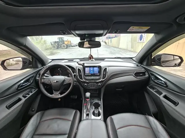 Chevrolet Explorer 550T RS four-wheel drive smart World Edition
