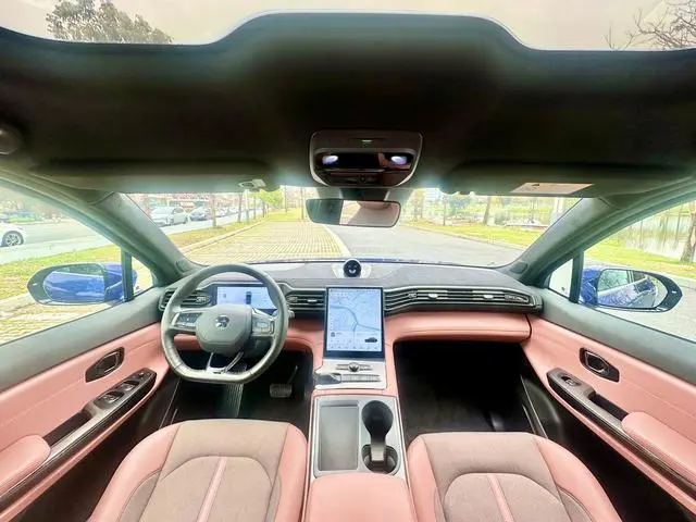 NIO Nio EC6 465KM sports version