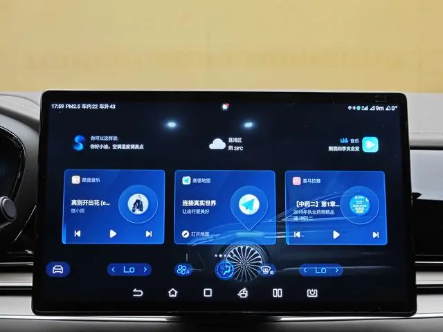BYD Han DM DM four-wheel drive performance version luxury