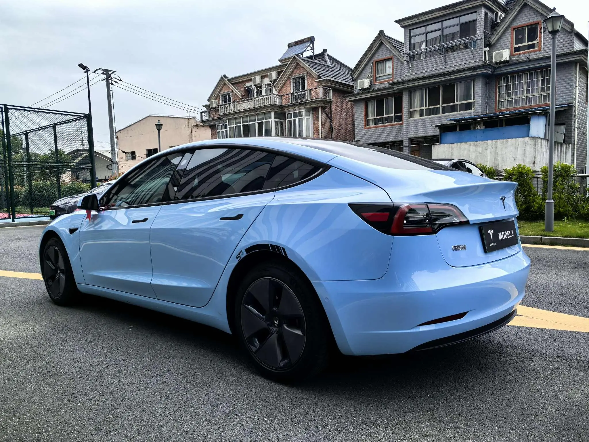 Tesla Model 3 Rear-wheel drive version