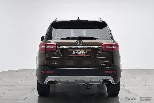 Changan Changan CS95 2.0T four-wheel drive Zhiyu Version