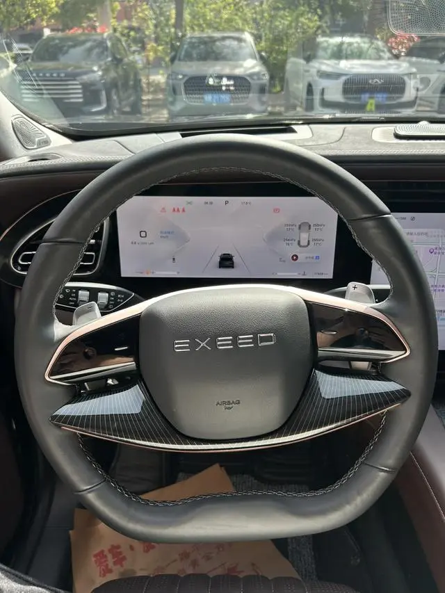 EXEED Xingtu Lanyue 2.0T four-wheel drive Star Zun-six seats