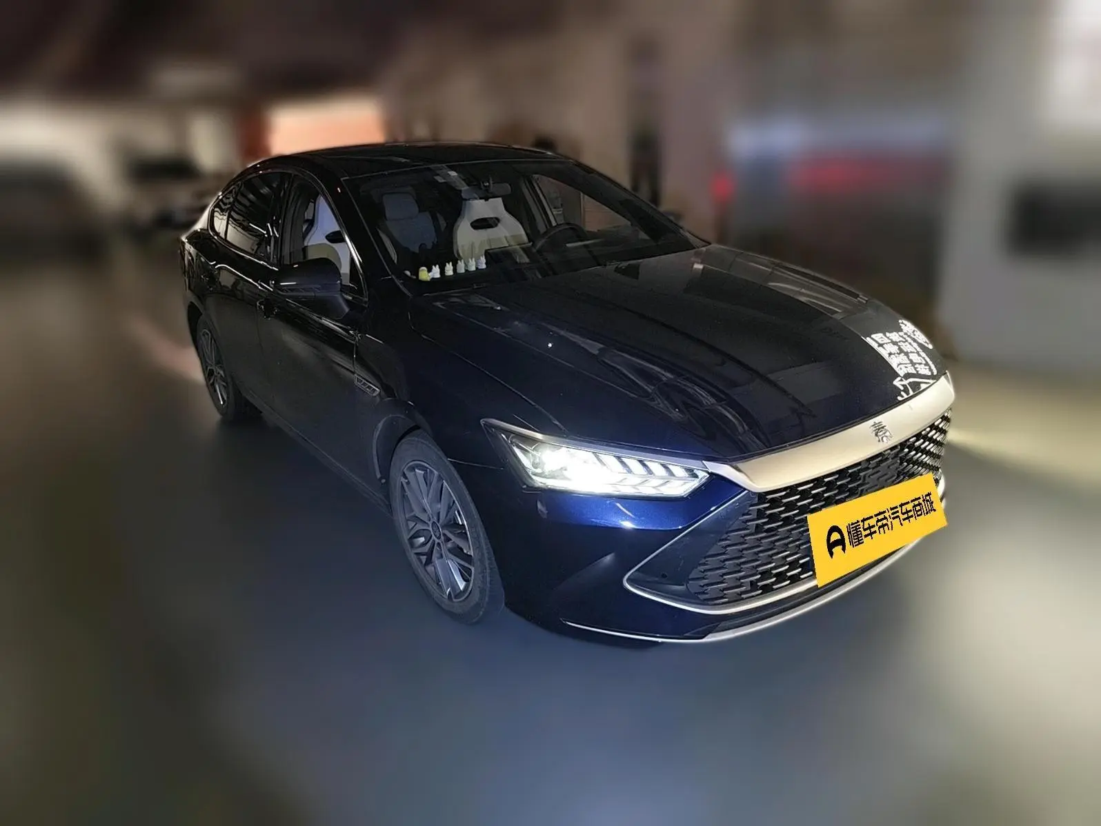 BYD Qin PLUS DM DM-i Champion Edition 55KM Transcendent Type