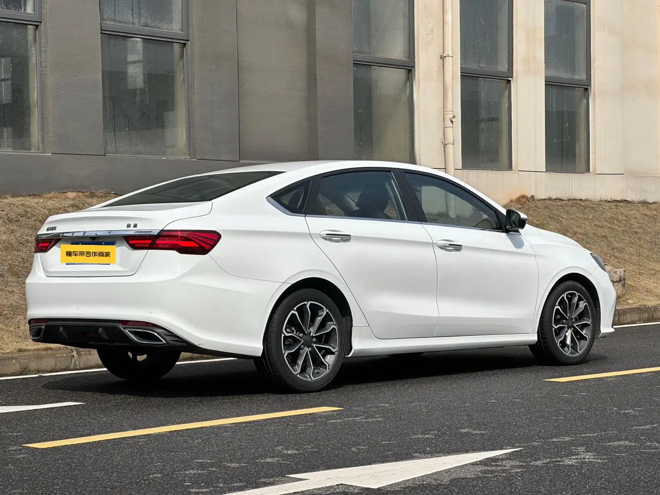 Geely Binrui 1.4T CVT F-Ultimate Edition