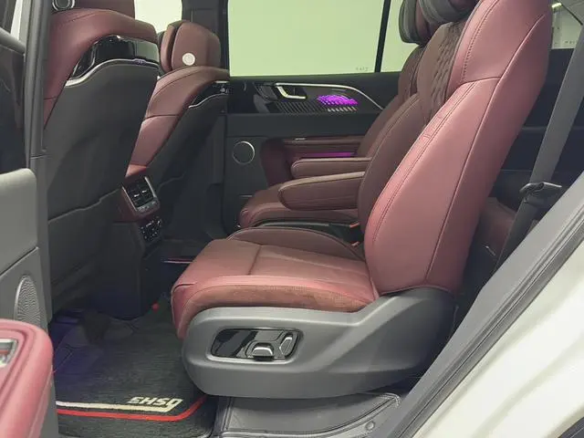 Hongqi Hongqi E-HS9 660km Qichang version six seats