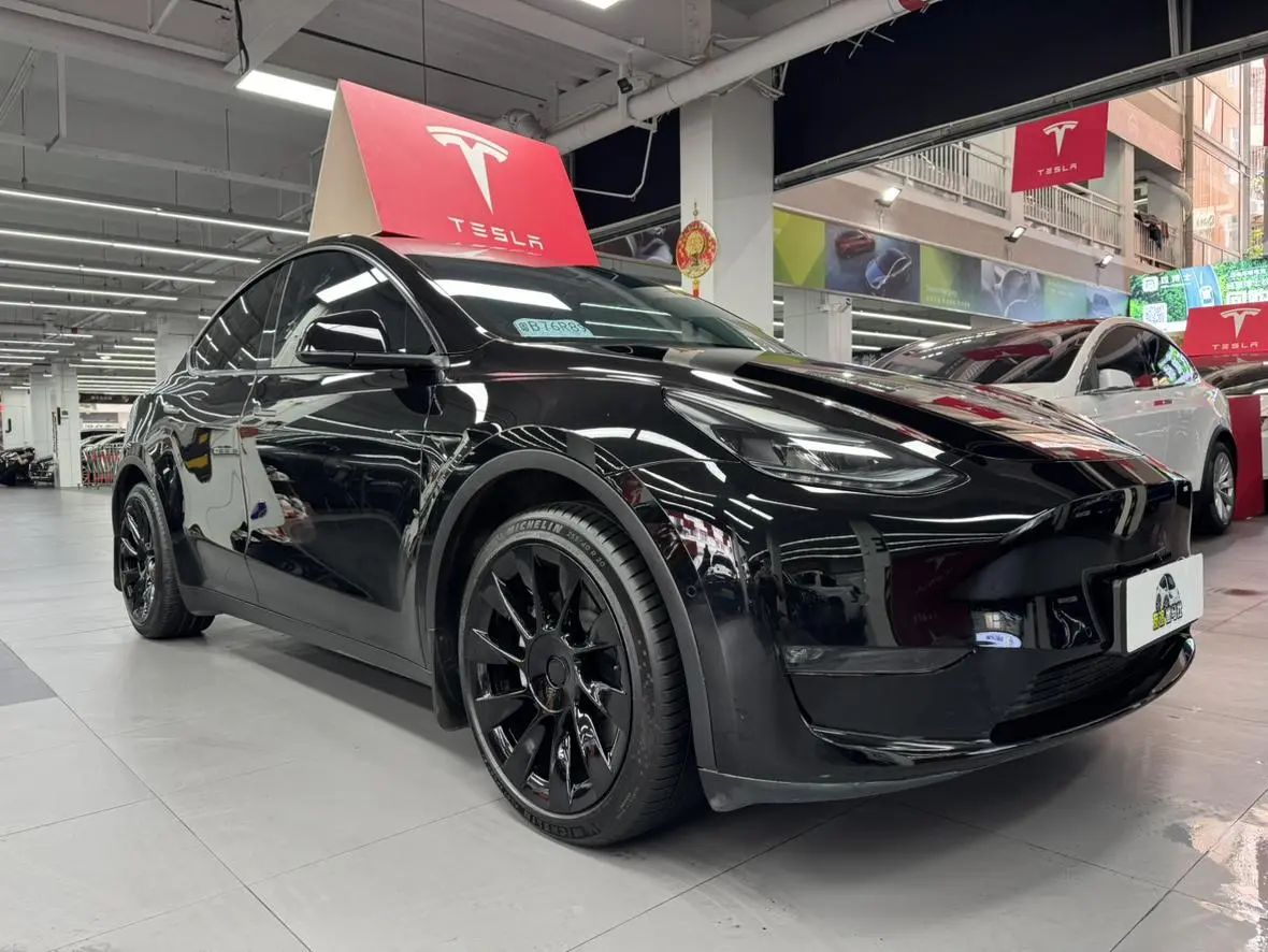 Tesla Model Y Standard battery life, rear-wheel drive version