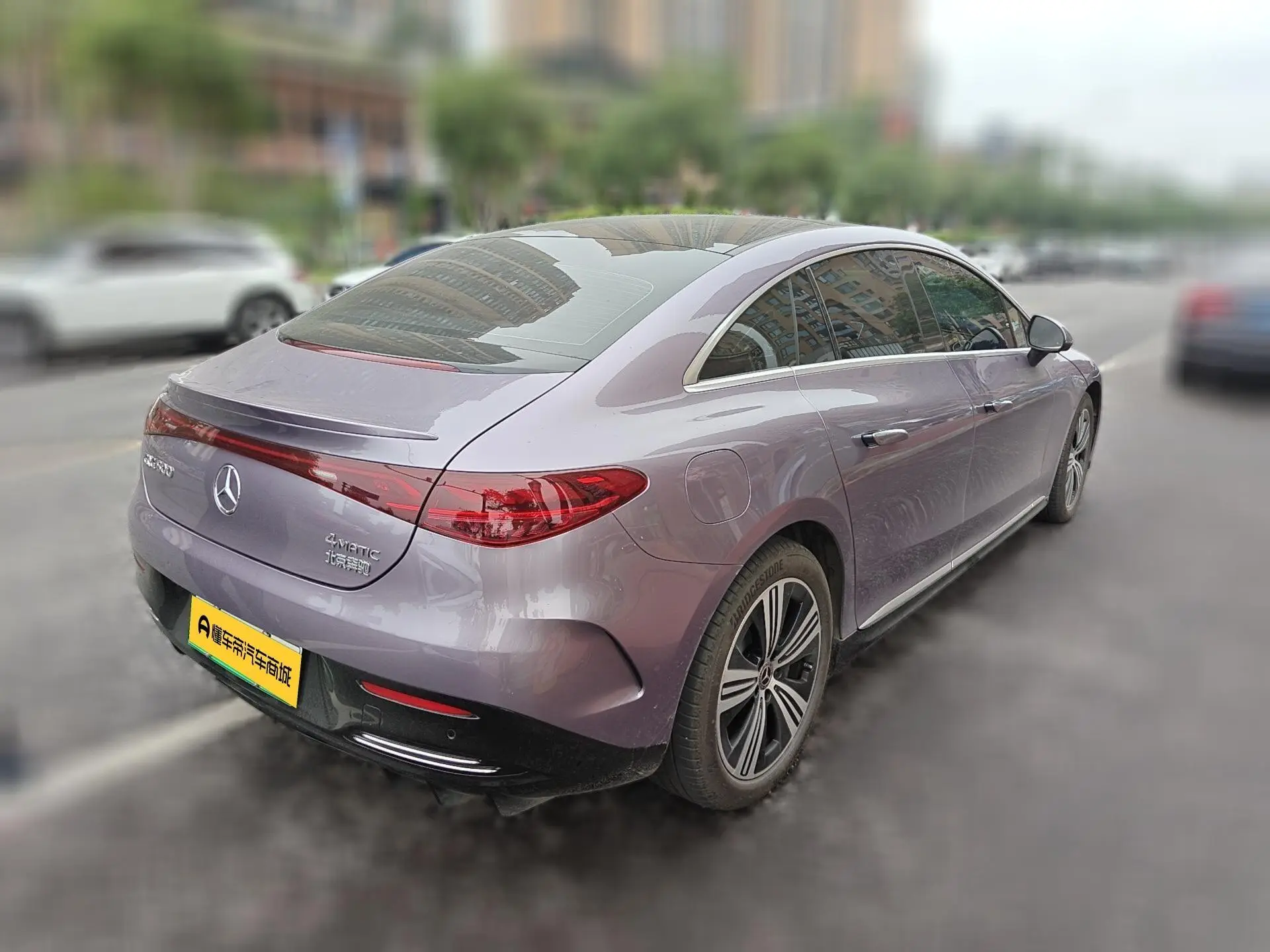 Mercedes-Benz Mercedes-Benz EQE EQE 500 4MATIC Deluxe Edition