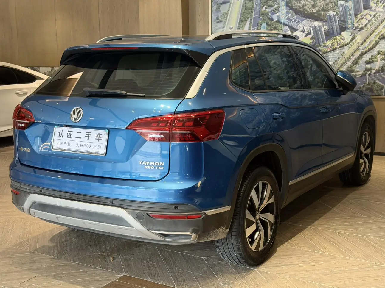 Volkswagen Tanyue Journey Edition 280TSI two-wheel drive luxury Country VI