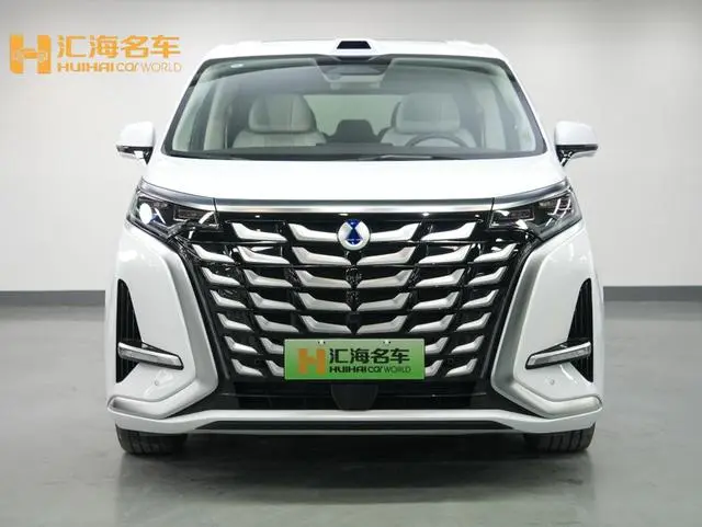 Denza Denza D9 DM Smart driving version 1020 four-wheel drive flagship model