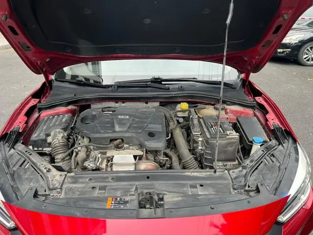 MG MG6 1.5T Automatic leading the Tide Deluxe Edition
