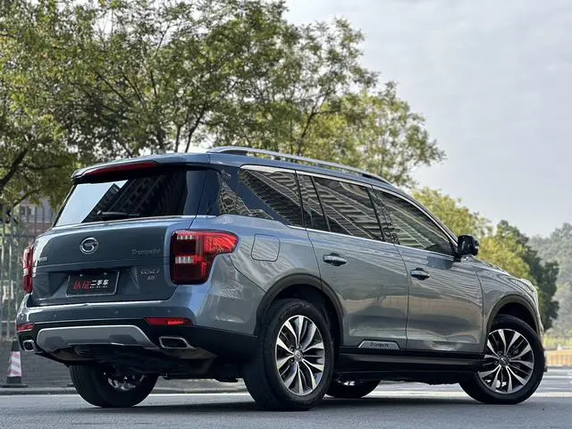 GAC Trumpchi GS8 320T two-wheel drive luxury Zhilian Edition 7 seats
