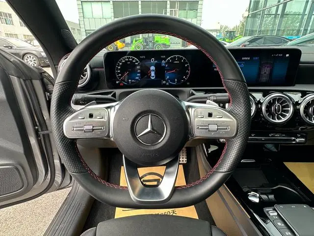 Mercedes-Benz Mercedes-Benz CLA CLA 200 four-door coupe