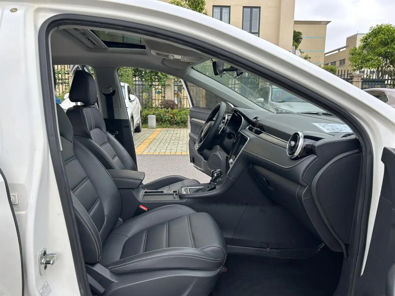 MG MG6 20T automatic sports version