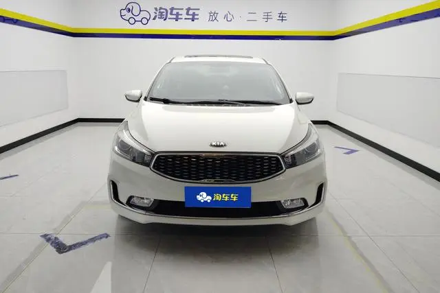 Kia Kia K3 1.6L automatic 15th Anniversary Special Edition GLS