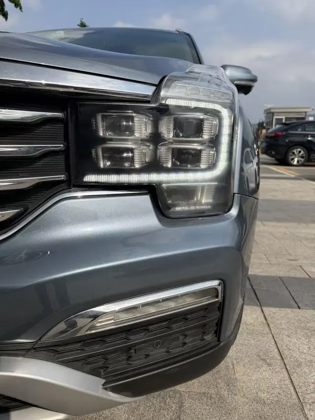 GAC Trumpchi GS8 320T two-wheel drive premium edition 7 seats