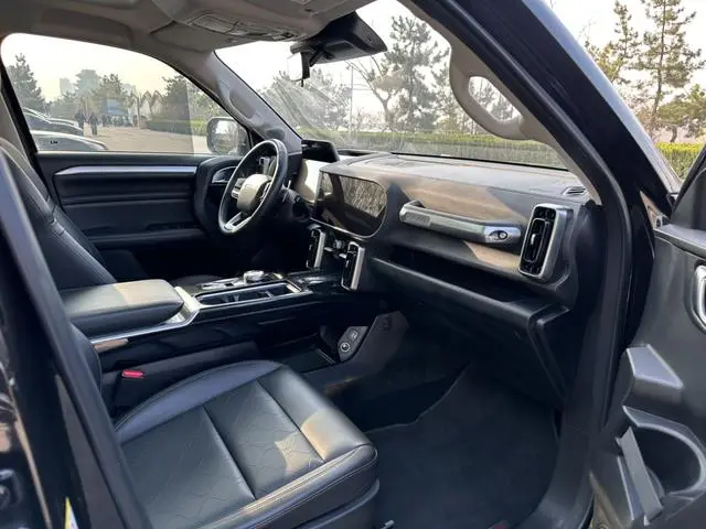 Haval Haval Big Dog 1.5T two-wheel drive side shepherd version