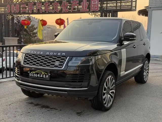 Land Rover Range Rover 3.0 V6 SC Handed down version