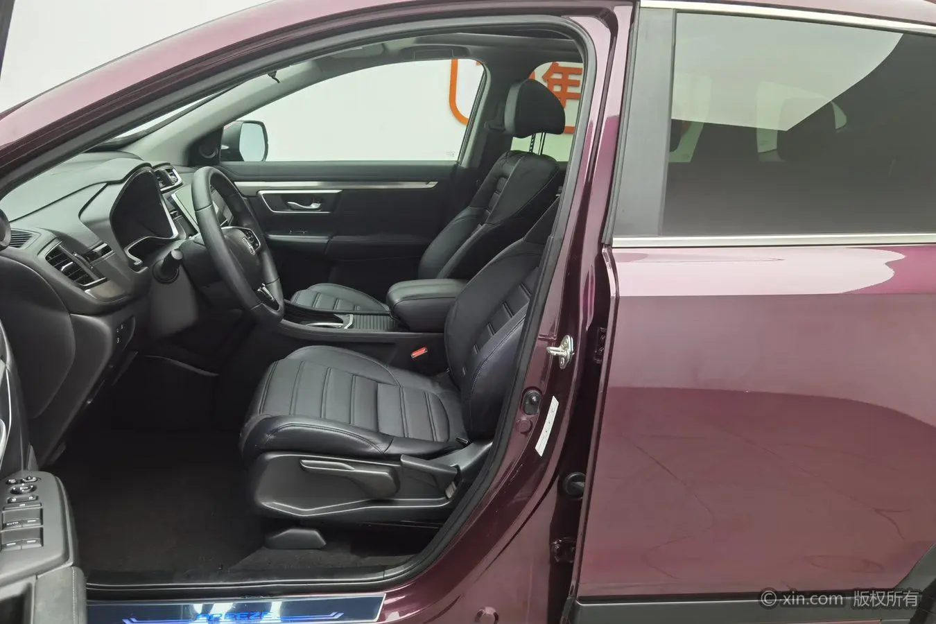 Honda Hao Ying 240TURBO CVT two-wheel drive Deluxe Edition