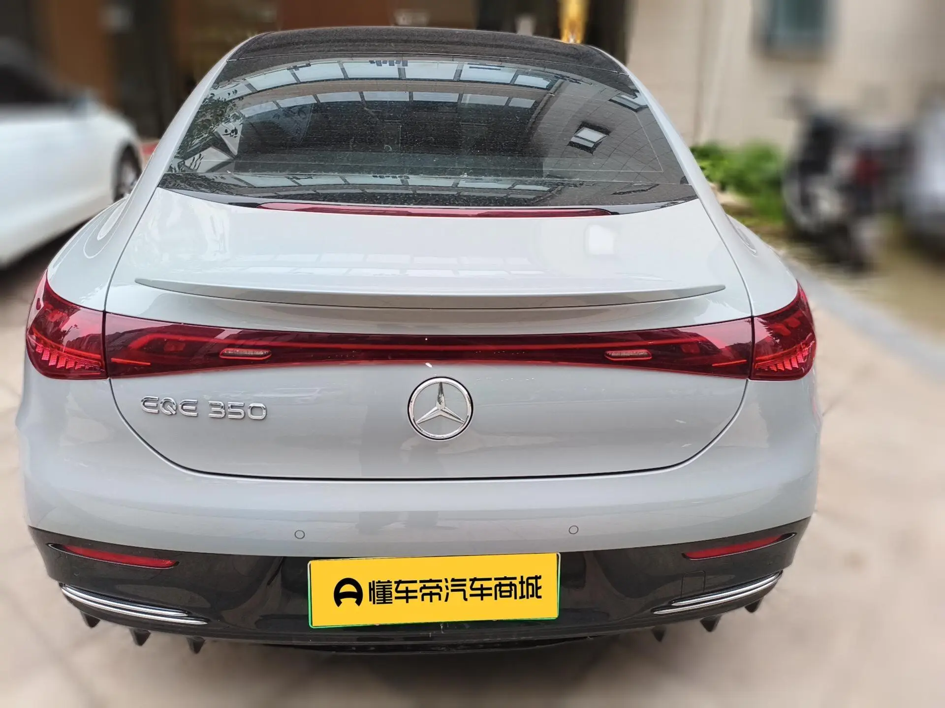 Mercedes-Benz Mercedes-Benz EQE EQE 350 Pioneer Edition