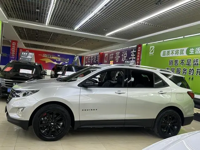 Chevrolet Explorer Redline 550T automatic four-wheel drive crossover edition RS Country VI
