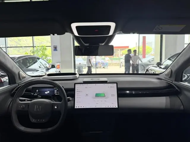 ZEEKR ZEEKR X Four-seater rear exorcism square version