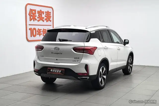 GAC Trumpchi GS4 235T manual two-wheel drive Luxury Million Commemorative Edition